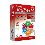 КРИЛ МАГ - ОМЕГА 3 + МАГНЕЗИЙ капсули 30 броя / KRILL MG - OMEGA 3 + MAGNESIUM