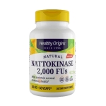 НАТОКИНАЗА капсули 100 мг 60 броя / HEALTHY ORIGINS NATTOKINASE  