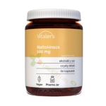 НАТОКИНАЗА капсули 100 мг 60 броя / VITALER'S NATTOKINASE 