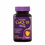 НАТРОЛ КОЕНЗИМ Q-10 капсули 50 мг. 60 броя / NATROL Co Q - 10 50 mg.