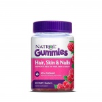 НАТРОЛ ГЪМИ КОСА, КОЖА И НОКТИ дъвчащи таблетки 90 броя / NATROL GUMMIES HAIR, SKIN & NAILS