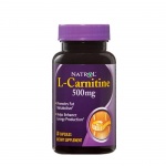НАТРОЛ L-КАРНИТИН капсули 500 мг. 30 броя / NATROL L - CARNITINE 500 mg.