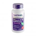 НАТРОЛ ВИТАМИН B12 таблетки 5000 мкг 100 броя / NATROL VITAMIN B12 5000 IU