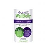 НАТРОЛ УЕЛ БЕЛИ ПРОБИОТИК + ЕНЗИМИ капсули 30 броя / NATROL WELLBELY PROBIOTICS + ENZYMES capsules 30