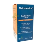НАТРОЦЕВТИКА ГЛУТАТИОН SETRIA SOD капсули 30 броя / NATROCEUTICS GLUTATHIONE SETRIA SOD 