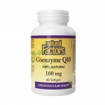 КОЕНЗИМ Q10 капсули 100 мг 60 броя / NATURAL FACTORS COENZYME Q10 
