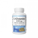 L-ГЛУТАМИН капсули 1000 мг 60 броя / NATURAL FACTORS L-GLUTAMINE