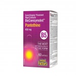 НАТУРАЛ ФАКТОРС ПАНТЕТИН ВИТАМИН B5 капсули 450 мг. 60 броя / NATURAL FACTORS PANTETHINE VITAMIN B5