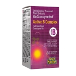 НАТУРАЛ ФАКТОРС АКТИВ B КОМПЛЕКС капсули 60 броя / NATURAL FACTORS ACTIVE B COMPLEX