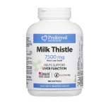 НАТУРАЛ ФАКТОРС ПРЕФЕРТ НУТРИШЪН БЯЛ ТРЪН капсули 180 броя / NATURAL FACTORS  PREFFERED NUTRITION MILK THISTLE softgels