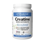 НАТУРАЛ ФАКТОРС ПРЕФЕРТ НУТРИШЪН КРЕАТИН МОНОХИДРАТ прах 400 г / NATURAL FACTORS PREFERT NUTRITION CREATINE MONOHYDRATE powder 