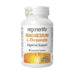 НАТУРАЛ ФАКТОРС РЕГЕНЕРЛАЙФ МАГНЕЗИЙ L-ТРЕОНАТ капсули 90 броя / NATURAL FACTORS REGENERLIFE MAGNESIUM L-THREONATE 