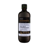 НАТУРАЛЕН ДУШ ГЕЛ С МОРСКИ ВОДОРАСЛИ И МЕНТА 500 мл / BAYLIS & HARDING GOODNESS NATURAL BODY WASH SEA KELP & PEPPERMINT