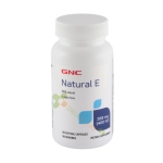 НАТУРАЛЕН ВИТАМИН E капсули 90 броя / GNC NATURAL E