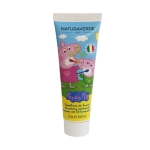 ДЕТСКА ПАСТА ЗА ЗЪБИ ПЕПА ПИГ 75 мл / NATURAVERDE PEPPA PIG KIDS TOOTHPASTE