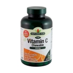 ВИТАМИН C дъвчащи таблетки 500 мг 100 броя / NATURES AID VITAMIN C chewable tablets