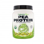 НЕЙЧЪРС ПЛЮС ОРГАНИК ПРОТЕИНОВ ШЕЙК ОТ ГРАХ прах 500 грама / NATURE'S PLUS ORGANIC PEA PROTEIN powder 500 gr.