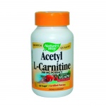 АЦЕТИЛ L - КАРНИТИН капсули 500 мг. 60 броя / NATURE'S WAY ACETYL L - CARNITINE