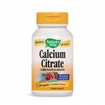 КАЛЦИЕВ ЦИТРАТ капсули 250 мг. 100 броя /  NATURE'S WAY CALCIUM CITRATE