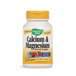 КАЛЦИЙ МАГНЕЗИЙ капсули 250 мг. 100 броя / NATURE'S WAY CALCIUM MAGNESIUM