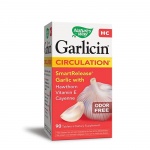 ГАРЛИЦИН НС таблетки 400 мг. 90 броя / NATURE'S WAY GARLICIN HC