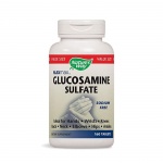 ГЛЮКОЗАМИН СУЛФАТ таблетки 525 мг. 160 броя /  NATURE'S WAY GLUCOSAMINE SULFATE