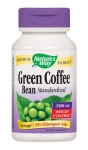 ЗЕЛЕНО КАФЕ ЗЪРНА капсули 500 мг. 60 броя / NATURE'S WAY GREEN COFFEE BEAN