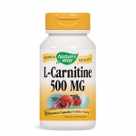 L - КАРНИТИН капсули 500 мг. 60 броя / NATURE'S WAY L- CARNITINE