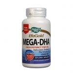 МЕГА DHA капсули 1000 мг. 60 броя / NATURE'S WAY MEGA - DHA