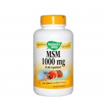 МСМ-МЕТИЛСУЛФОНИЛМЕТАН капсули 1000 мг. 200 броя / NATURE'S WAY MSM METILSULFONILNETAN