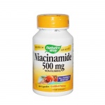 НИАЦИНАМИД (НЕПРЕДИЗВИКВАЩ ЗАЧЕРВЯВАНЕ) капсули 500 мг 100 броя / NATURE'S WAY NIACINAMIDE
