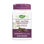 ДЕГЛИЦИРИЗИРАН СЛАДНИК КОРЕН (DGL ULTRA) капсули 90 броя / NATURE'S WAY DGL ULTRA