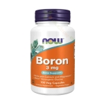 НАУ ФУДС БОР НЕМЕТАЛ капсули 3 мг 100 броя / NOW FOODS BORON