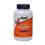 НАУ ФУДС ЛЕЦИТИН драже 1200 мг. 100 броя / NOW FOODS LECITHIN