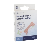 НАЗАЛЕН ПЛАСТИР ЛЕСНО ДИШАНЕ 10 броя / LIVSANE STRIPS EASY BREATH