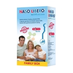НАЗО ЛИБЕРО стерилен изотоничен разтвор на натриев хлорид 0.9% 5 мл 10 броя / NASO LIBERO sterile solution of sodium chloride 0.9% 5 ml 