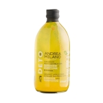 НЕФИЛТРИРАН ЯБЪЛКОВ ОЦЕТ С ДЖИНДЖИФИЛ И КУРКУМА, БИО 500 мл / ANDREA MILANO ORGANIC APPLE CIDER VINEGAR INFUSION WITH GINGER & TURMERIC 