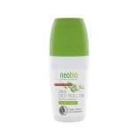 ДЕО РОЛ - ОН 24 ЧАСА ДЕЙСТВИЕ С МАСЛИНА И БАМБУК 50 мл. / NEOBIO 24 HOURS DEO ROLL - ON WITH OLIVE & BAMBOO