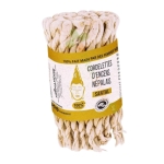 НЕПАЛСКИ ВЪЖЕТА ЗА ГОРЕНЕ - САНДАЛОВО ДЪРВО 42 броя / AROMANDISE NEPALI ROPE INCENSE SANTAL 