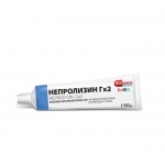 НЕПРОЛИЗИН Gx2 ензимен гел 50 гр. / NEPROLYSIN