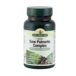 НЕЙЧЪРС ЕЙД САО ПАЛМЕТО КОМПЛЕКС таблетки 160 мг 60 броя / NATURES AID SAW PALMETTO COMPLEX 