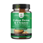 НЕЙЧЪРС КРАФТ КОЛОН ДЕТОКС капсули 60 броя / NATURE'S KRAFT COLON DETOX & CLEANSE 
