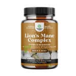 НЕЙЧЪРС КРАФТ КОМПЛЕКС ГЪБИ капсули 30 броя / NATURE'S CRAFT LION'S MANE COMPLEX 