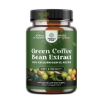 НЕЙЧЪРС КРАФТ ЗЕЛЕНО КАФЕ (ЕКСТРАКТ ОТ ЗЪРНА) капсули 60 броя / NATURE'S KRAFT GREEN COFFEE BEAN EXTRACT 