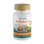 НЕЙЧЪРС ПЛЮС АНИМАЛ ПАРАД ГОЛД ПОРТОКАЛ дъвчащи таблетки 60 броя / NATURE'S PLUS ANIMAL PARADE GOLD WITH ORANGE FLAVOUR chewable tablets 