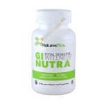 НЕЙЧЪРС ПЛЮС ДЖИ НАТУРАЛ ПРОБИОТИЧЕН КОМПЛЕКС таблетки 90 броя / NATURE'S PLUS GI NATURAL