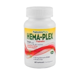 НЕЙЧЪРС ПЛЮС ХЕМА ПЛЕКС капсули 60 броя / NATURE'S PLUS HEMA-PLEX 