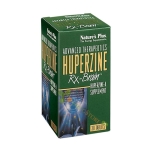 НЕЙЧЪРС ПЛЮС ХУПЕРЗИН RX таблетки 30 броя / NATURE'S PLUS HUPERZINE RX - BRAIN 