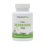 НЕЙЧЪРС ПЛЮС ПРО БЕРБЕРИН 750 мг капсули 60 броя / NATURE'S PLUS PRO BERBERINE 750 mg 