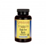 СУОНСЪН НИАЦИН капсули 500 мг. 120 броя / SWANSON FLUSH-FREE NIACIN